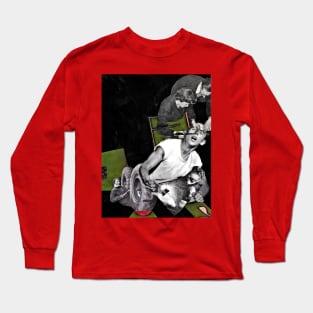 Getting a Tune Up Long Sleeve T-Shirt